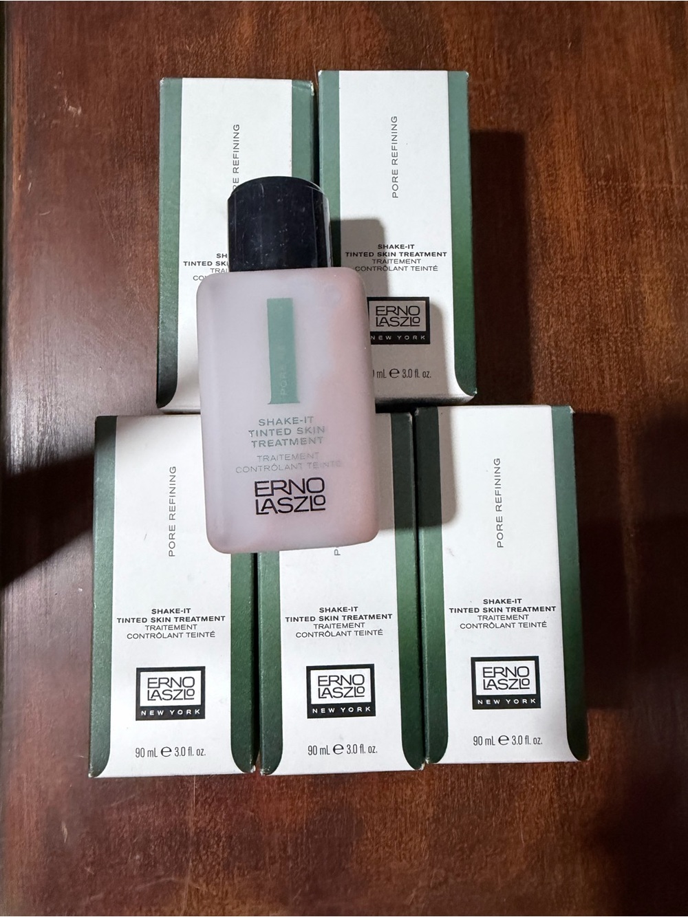 Erno Laszlo Shake-It Tinted Skin Treatment - DEEP X5 bottles
